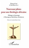 Nouveaux jalons pour une théologie africaine (eBook, PDF)