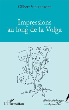 Cover Impressions au long de la Volga (eBook, ePUB)