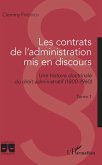 Les contrats de l'administration mis en discours (eBook, PDF)