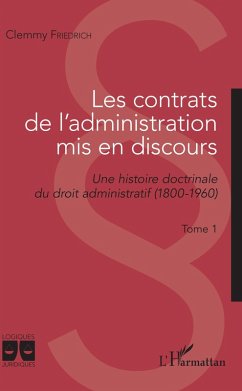 Cover Les contrats de l'administration mis en discours (eBook, PDF)