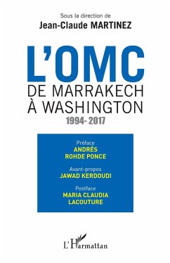 Cover L'OMC De Marrakech à Washington (eBook, ePUB)