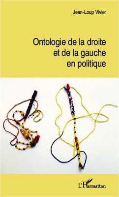 Cover Ontologie de la droite et de la gauche en politique (eBook, PDF)