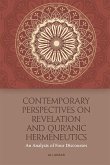 Contemporary Perspectives on Revelation and Qur'anic Hermeneutics (eBook, PDF)