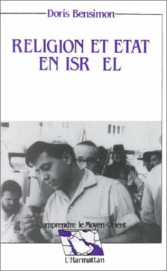 Cover Religion et état en Israël (eBook, PDF)