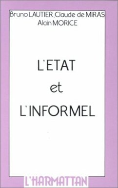 L'Etat et l'informel (eBook, PDF) - B., Lautier; Autres