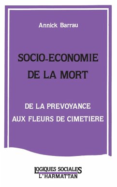 Cover Socio-économie de la mort (eBook, PDF)