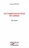 Le curriculum vitae du Congo (eBook, PDF)