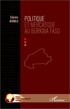 Cover Politique et mercatique au Burkina Faso (eBook, PDF)