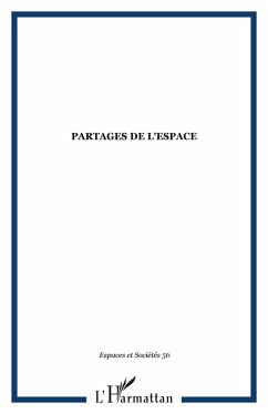 Partages de l'espace (eBook, PDF) - Collectif