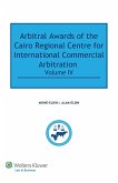 Arbitral Awards of the Cairo Regional Centre for International Commercial Arbitration IV (eBook, PDF)