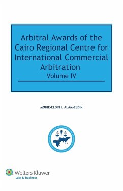 Arbitral Awards of the Cairo Regional Centre for International Commercial Arbitration IV (eBook, PDF) - Alam-Eldin, Mohie-Eldin I.