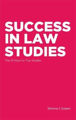Success in Law Studies (eBook, PDF) - Ezeani, Elimma