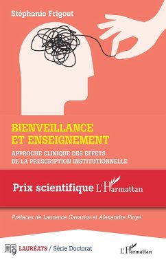 Cover Bienveillance et enseignement (eBook, PDF)
