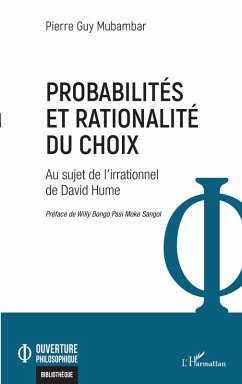 Cover Probabilités et rationalité du choix (eBook, PDF)