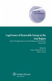 Legal Issues of Renewable Energy in the Asia Region (eBook, PDF)