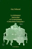 La résistance marocaine et le mouvement, conscience française