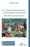 La bonne gouvernance au Rwanda et au Burundi (eBook, ePUB)