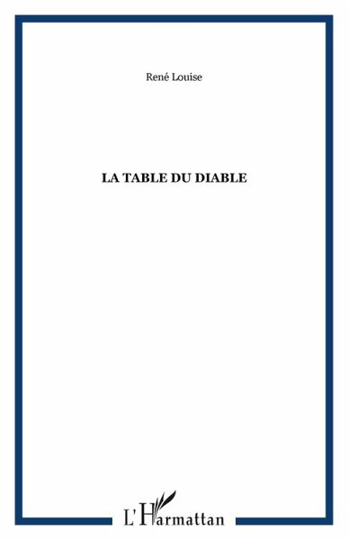 La table du diable (eBook, PDF) La table du diable (eBook, PDF)