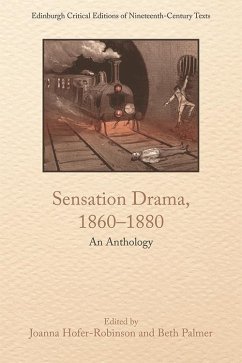 Cover Sensation Drama, 1860-1880 (eBook, PDF)