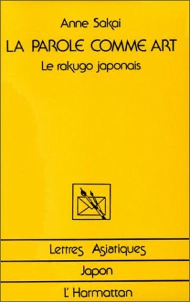 La parole comme art (eBook, PDF)