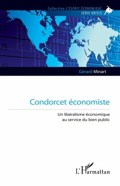 Cover Condorcet économiste (eBook, PDF)