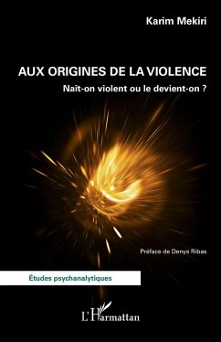 Cover Aux origines de la violence (eBook, ePUB)