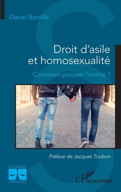 Cover Droit d'asile et homosexualité (eBook, ePUB)
