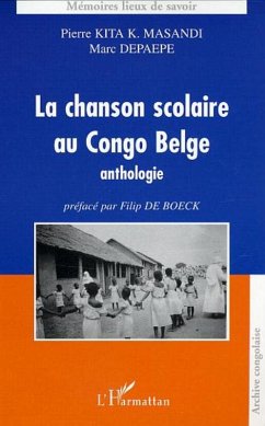 Cover La chanson scolaire au Congo Belge (eBook, PDF)