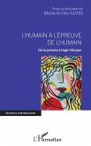 L'humain à l'épreuve de l'humain (eBook, ePUB)