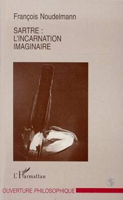 Cover Sartre : l'incarnation imaginaire (eBook, PDF)
