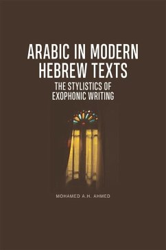 Cover Arabic in Modern Hebrew Texts (eBook, ePUB)