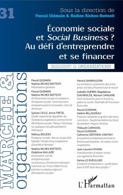 Cover Economie sociale et Social Business ? (eBook, PDF)