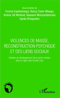 Cover Violences de masse, reconstruction psychique et des liens sociaux (eBook, PDF)