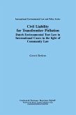Civil Liability for Transfrontier Pollution (eBook, PDF)