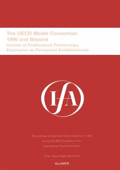 Cover IFA: The OECD Model Convention - 1996 and Beyond (eBook, PDF)