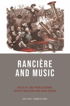 Cover Ranciere and Music (eBook, PDF)