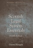 Scottish Legal System Essentials (eBook, ePUB)