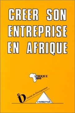 Cover Créer son entreprise en Afrique (eBook, PDF)