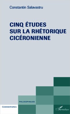 Cover Cinq études sur la rhéthorique cicéronienne (eBook, PDF)