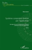 Système comptable OHADA par l'application (eBook, PDF)