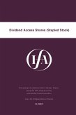 IFA: Dividend Access Shares (Stapled Stock) (eBook, PDF) IFA: Dividend Access Shares (Stapled Stock) (eBook, PDF)