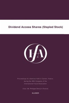 Cover IFA: Dividend Access Shares (Stapled Stock) (eBook, PDF)