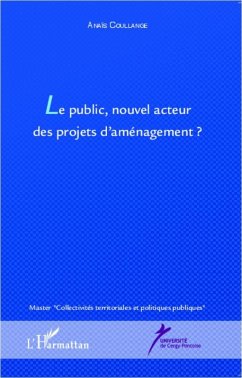 Cover Le public, nouvel acteur des projets d'aménagement ? (eBook, PDF)