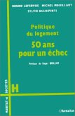 Politique du logement, 50 ans pour un échec (eBook, PDF)