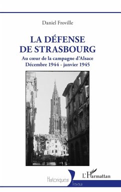 Cover La défense de Strasbourg (eBook, ePUB)