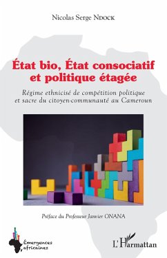 Cover État bio, État consociatif et politique étagée (eBook, PDF)