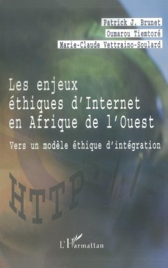 Cover LES ENJEUX ÉTHIQUES D'INTERNET EN AFRIQUE DE L'OUEST (eBook, PDF)