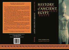 History of Ancient Egypt (eBook, PDF) - Hornung, Erik