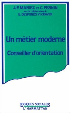 Cover Un métier moderne, conseiller d'orientation (eBook, PDF)