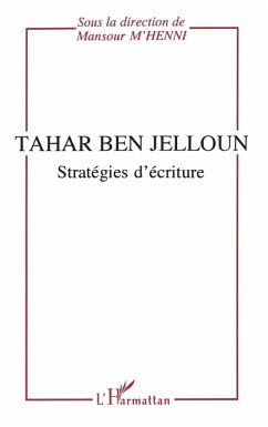 Cover Tahar Ben Jelloun (eBook, PDF)